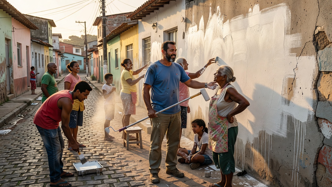 Mutirão comunitário